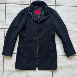 Zara Men's Black Coat